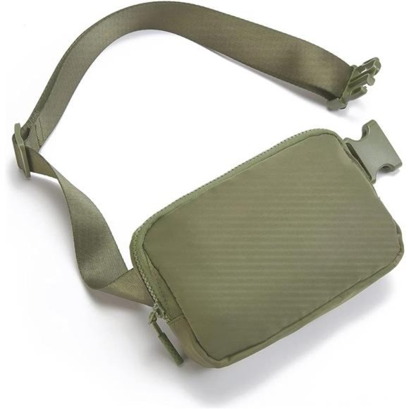 Handbags - Belt Bag for Women Men Green